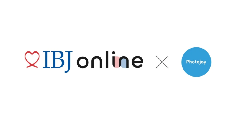 IBJ online X Photojoyのロゴ