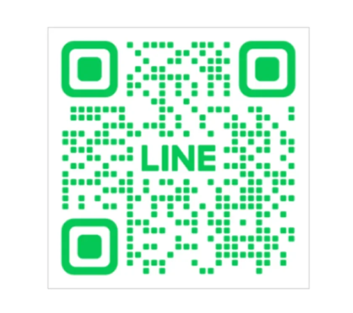 LINEのQRコード