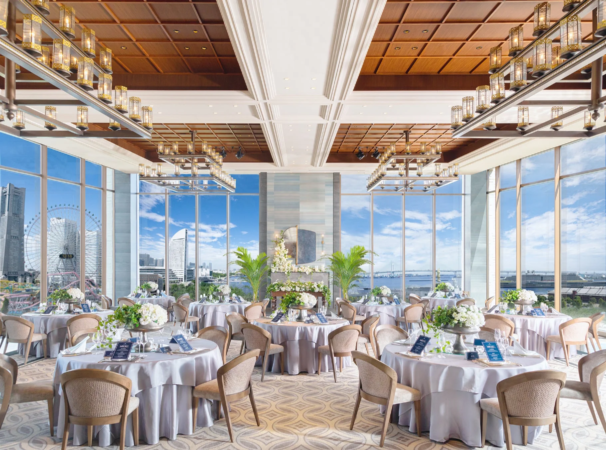 グランドオリエンタルみなとみらいのバンケットルーム