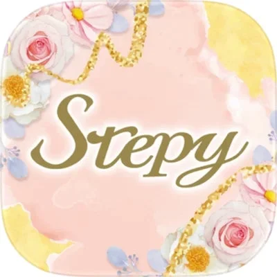 恋愛相談アプリ「Stepy」のロゴ