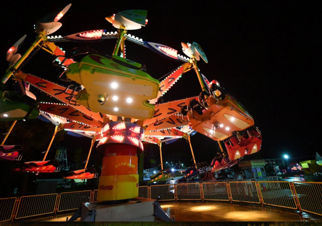 回転式アトラクション