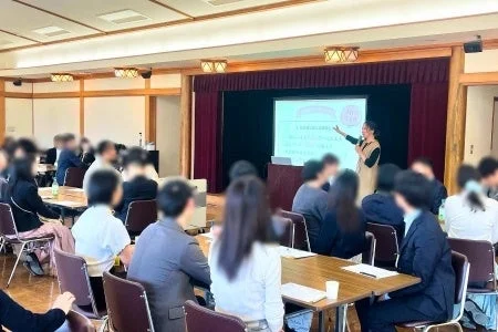 独婚祭のセミナー風景