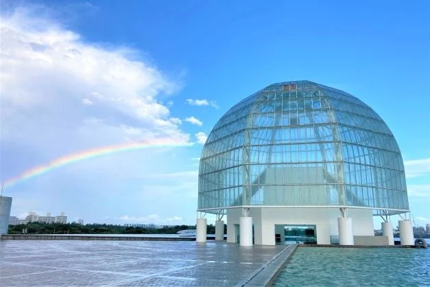 葛西臨海水族園のドーム