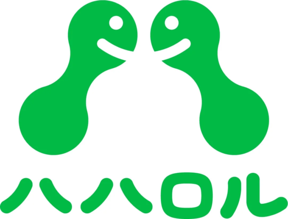 ハハロルのロゴ