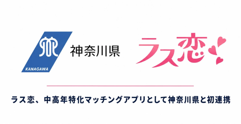神奈川県とラス恋のロゴ