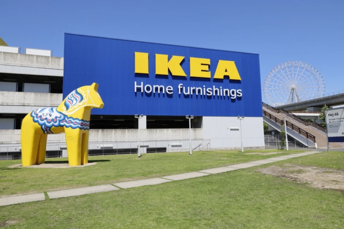 IKEA長久手 外観