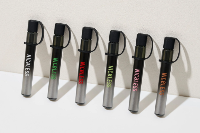 ニコチン0の使い切りVAPE「NICOLESS VAPE 2」