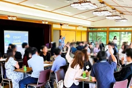 イベント中の交流風景