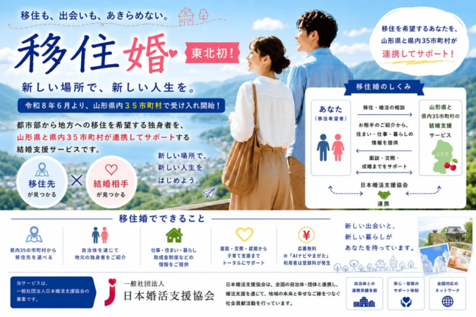 移住婚