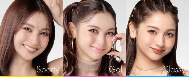 ゆきぽよさんによる「ハッピーメール」新CMのキービジュアル