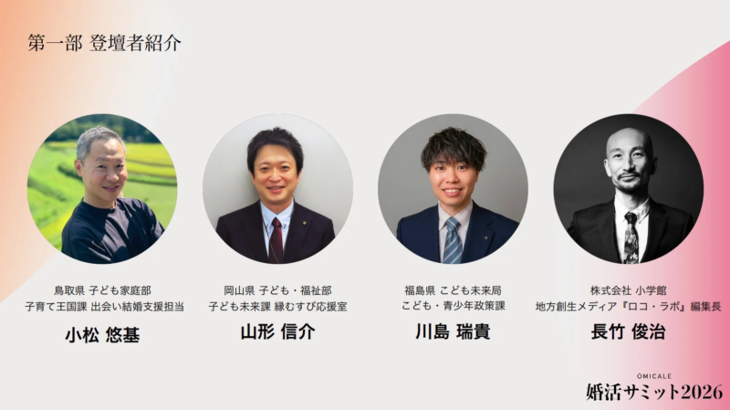第一部登壇者紹介