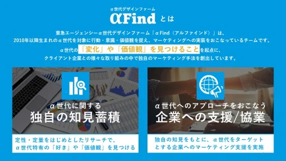 αFindについて
