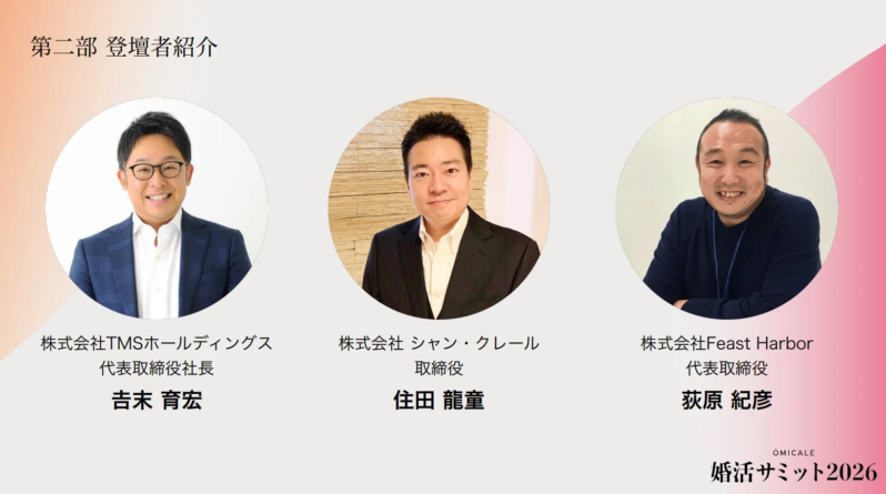 第二部登壇者紹介
