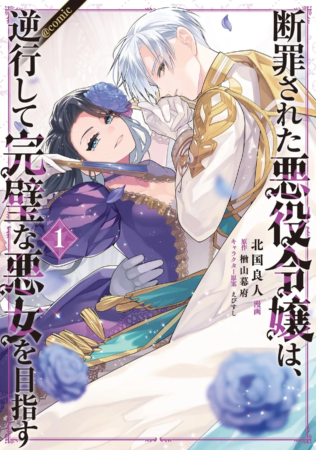 『断罪された悪役令嬢は、逆行して完璧な悪女を目指す@COMIC』