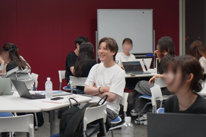 学生プレゼンテーションの様子