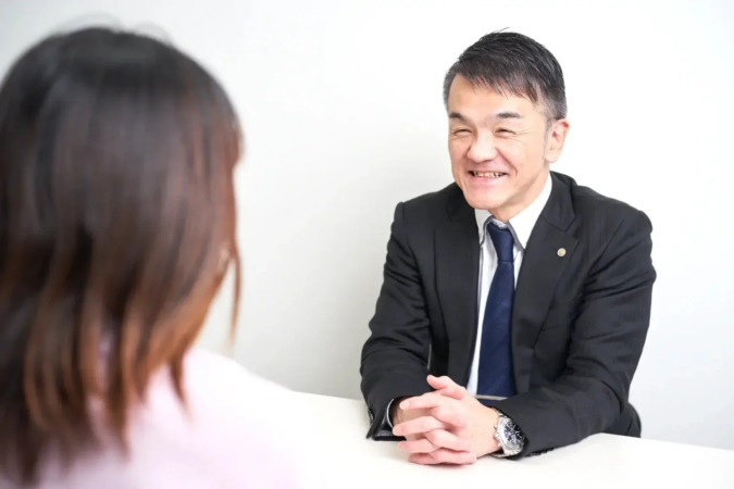 相談中の様子