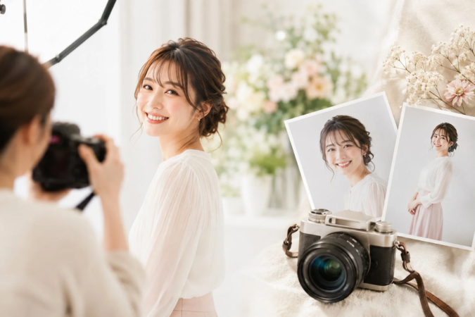 写真撮影の様子