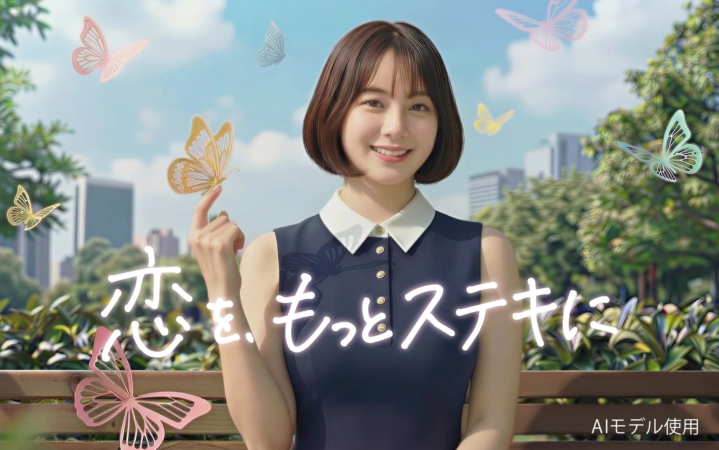 恋を、もっとステキにAIモデル使用