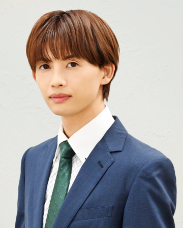 山村碧役／草川直弥さん