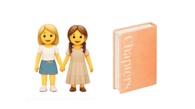 Chapters 手をつなぐ女の子
