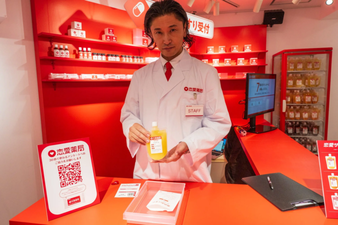 恋愛サポートドリンクの処方