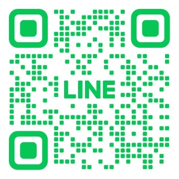 公式LINEのQRコード