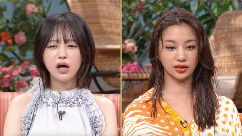 スタジオMC女性二人