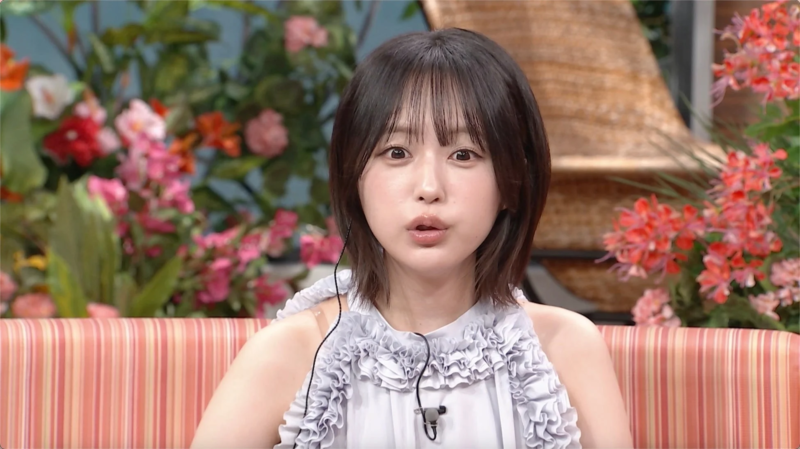 スタジオMC女性、フライングセレモニー